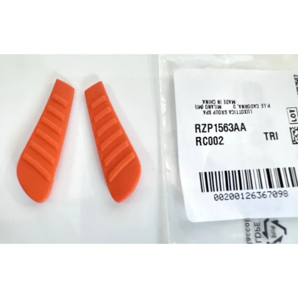 Ray Ban RX 7025 RB7025 Eyeglasses Orange Replacement Temple Tip Ends 1-Pair 53mm